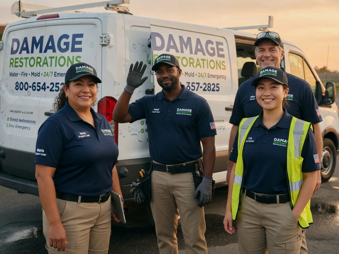 Water Damage Restoration company in Cuney, TX