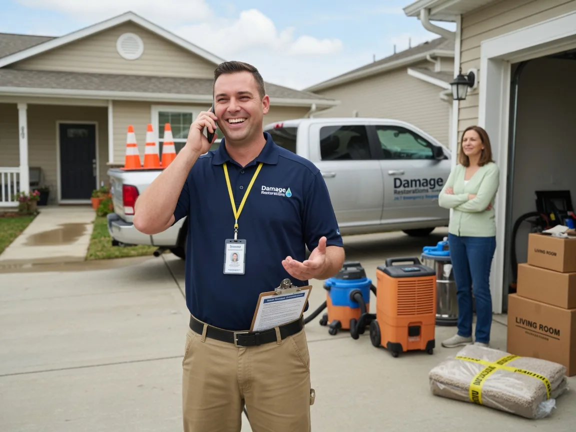 Water Damage Restoration Cuney, TX FAQs
